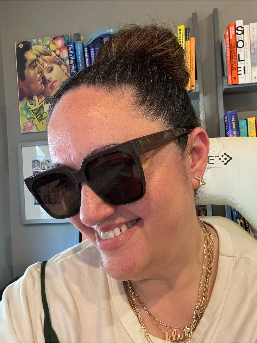 Diff Eyewear worn but